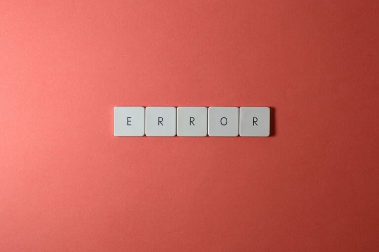 phone errors require attention