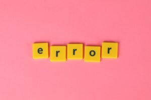 practical ways assess recurring errors
